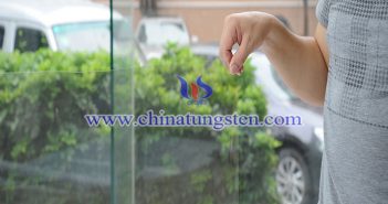 doped tungsten oxide electrochromic film picture