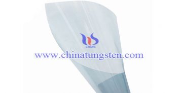 electrochromic film: tungsten trioxide film picture