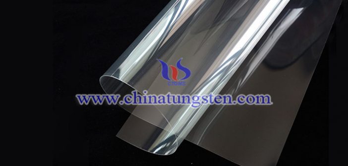 electrochromic material: Ti-doped WOx film picture