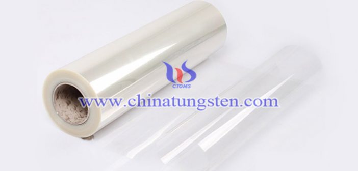 electrochromic material: WOx film picture