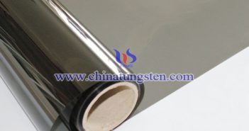 electrochromism: doped tungsten oxide film picture