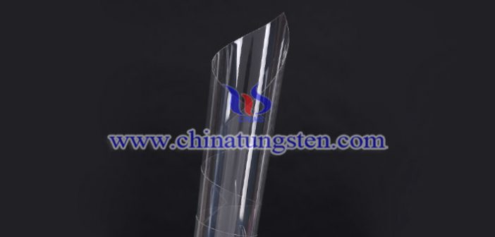 inorganic electrochromic material: tungsten oxide film picture