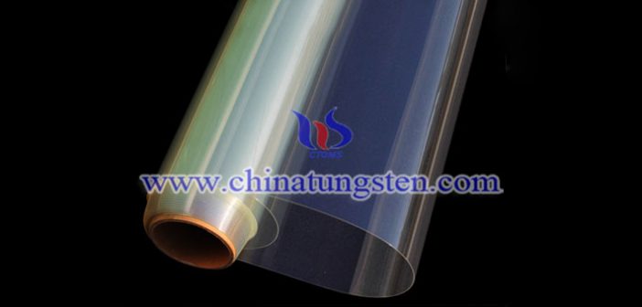 inorganic electrochromic material: yellow tungsten oxide electrochromic film picture