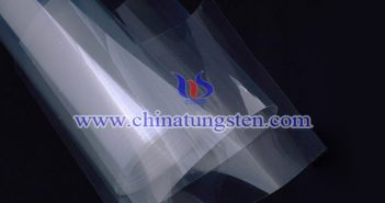 porous tungsten oxide film picture