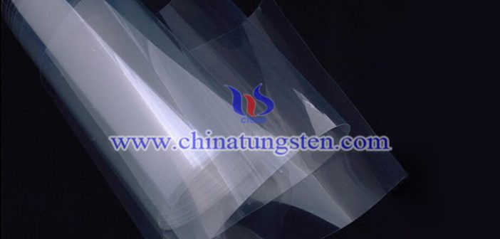 porous tungsten oxide film picture