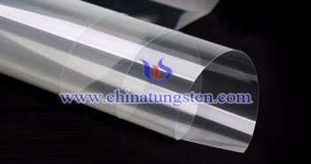 porous tungsten trioxide electrochromic film picture