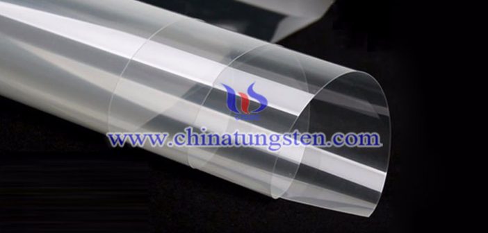 porous tungsten trioxide electrochromic film picture