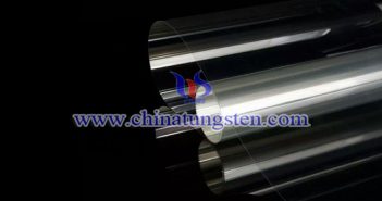 tungsten oxide film applied for smart glass picture