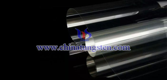 tungsten oxide film applied for smart glass picture