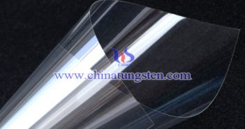 tungsten trioxide electrochromic film applied for electrochromic window picture