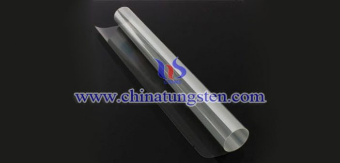 Mo-doped tungsten oxide film picture