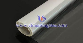 Mo-doped tungsten oxide heat insulating film picture