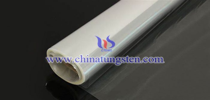 Mo-doped tungsten oxide heat insulating film picture