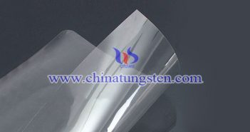 Mo doping tungsten oxide electrochromic thin film picture