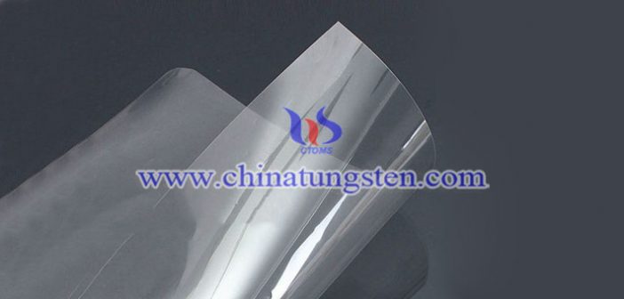 Mo doping tungsten oxide electrochromic thin film picture