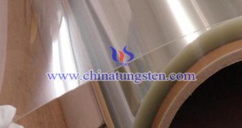 Mo-doping tungsten trioxide electrochromic film picture