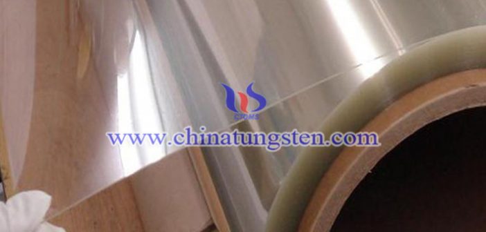 Mo-doping tungsten trioxide electrochromic film picture