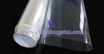 MoO3 doping tungsten oxide applied for electrochromic film image