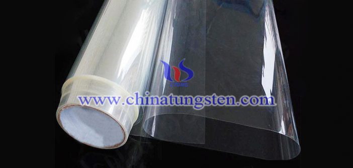 MoO3 doping tungsten oxide applied for electrochromic film image