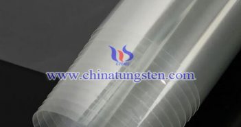 Ti doped tungsten oxide electrochromic film picture