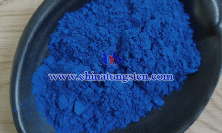 blue tungsten oxide applied for heat insulation masterbatch image