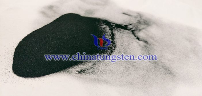 cesium tungsten bronze applied for bathroom heat insulating glass coating image