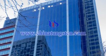 cesium tungsten bronze applied for glass curtain wall heat insulating coating picture