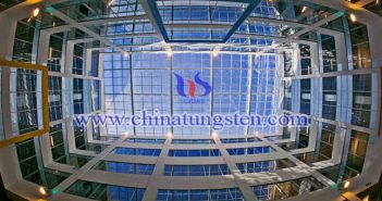 cesium tungsten bronze applied for glass dome thermal insulating glass coating picture