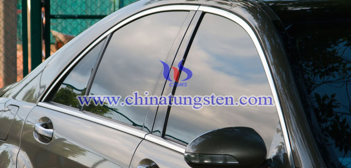 cesium tungsten bronze applied for windshield thermal insulating coating picture