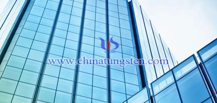 electrochromic device: tungsten oxide picture