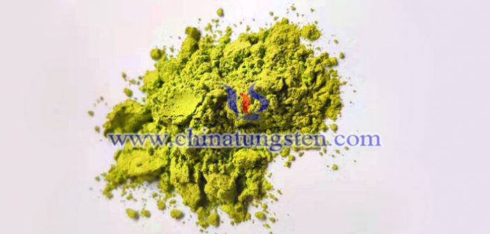 nano tungsten oxide applied for thermal insulation glass coating image