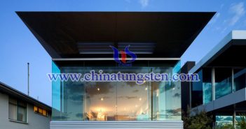 tungsten oxide applied for heat insulation glass coating picture