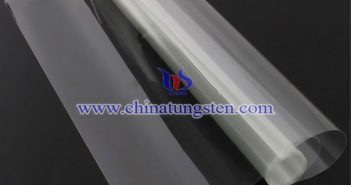 tungsten oxide applied for smart heat insulation film picture