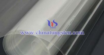 tungsten oxide applied for transparent conducting film picture