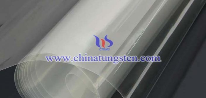 tungsten oxide applied for transparent conducting film picture