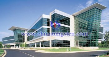 tungsten oxide electrochromic film applied for heat insulation glass picture