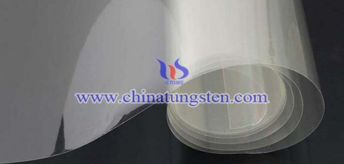 tungsten oxide film applied for electrochromic smart glass picture