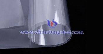 tungsten oxide - nickel oxide composite electrochromic film picture