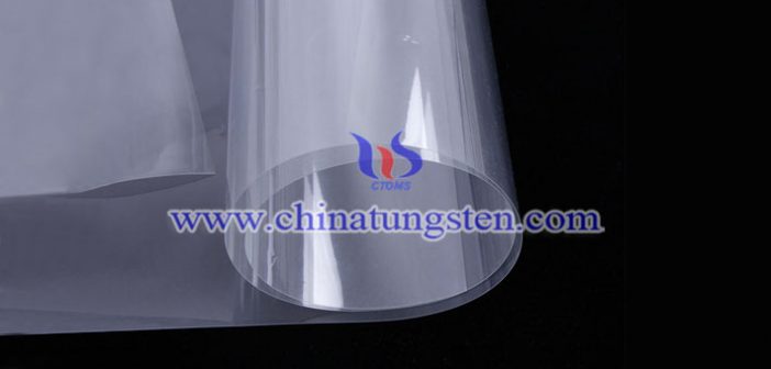 tungsten oxide - nickel oxide composite electrochromic film picture