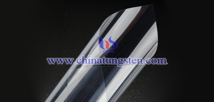 tungsten trioxide applied for heat insulating window film picture