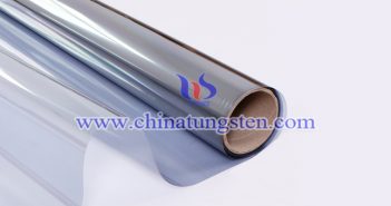 tungsten trioxide applied for smart heat insulation film picture