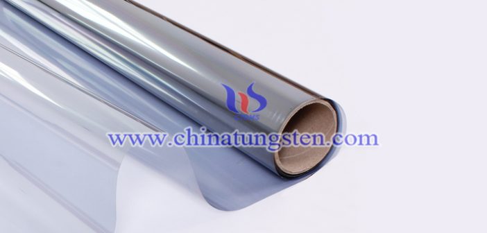 tungsten trioxide applied for smart heat insulation film picture