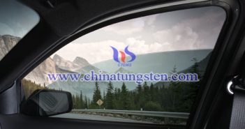 tungsten trioxide applied for smart window film picture