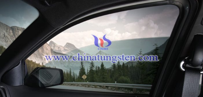 tungsten trioxide applied for smart window film picture