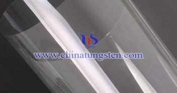 tungsten trioxide film applied for electrochromic smart glass picture