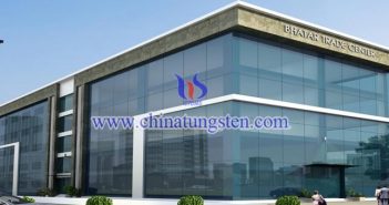 tungsten trioxide powder applied for smart heat insulation window glass picture