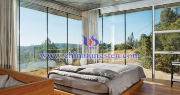 cesium tungsten bronze applied for bedroom thermal insulating film picture