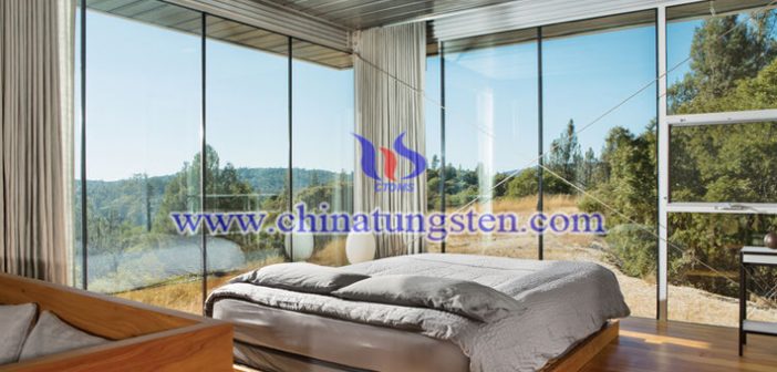 cesium tungsten bronze applied for bedroom thermal insulating film picture