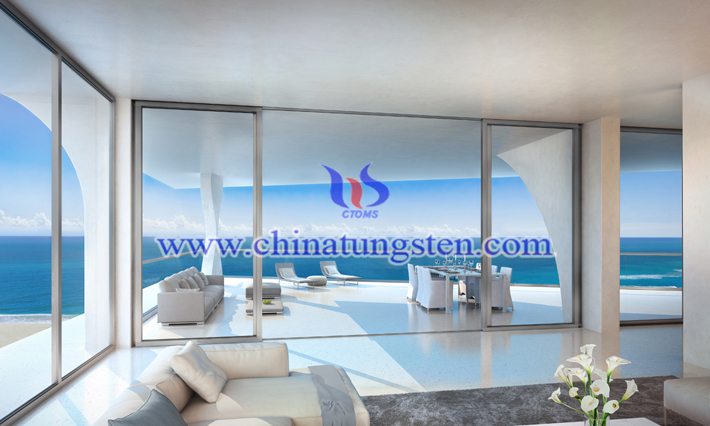 cesium tungsten bronze applied for explosion-proof heat insulation coating picture