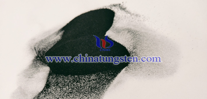 cesium tungsten bronze nanopowder applied for bathroom heat insulating glass coating image